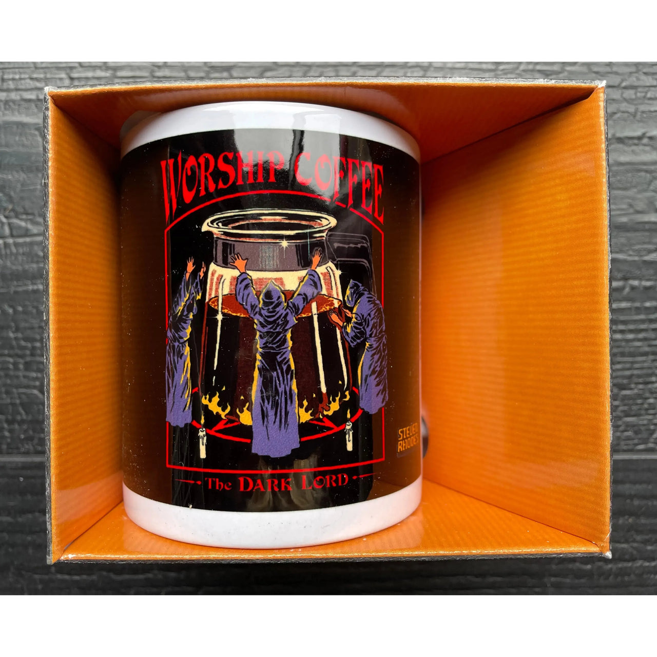 Steven Rhodes (Worship Coffee) Mug Pyramid International