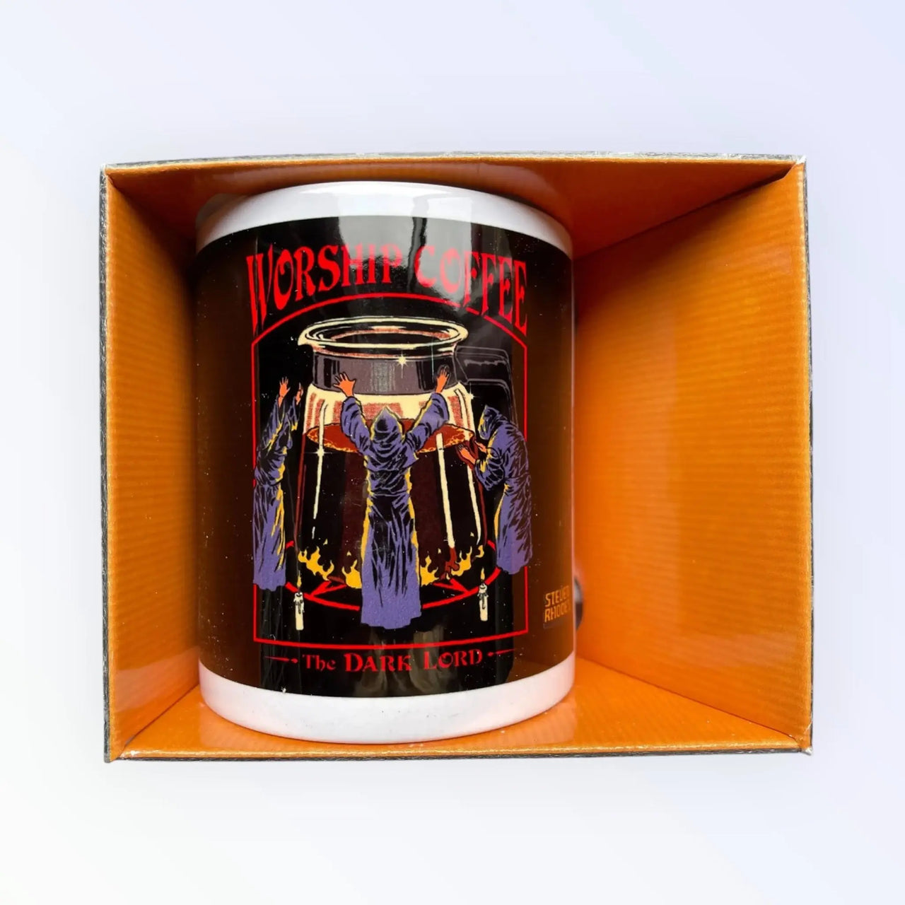 Steven Rhodes (Worship Coffee) Mug Pyramid International