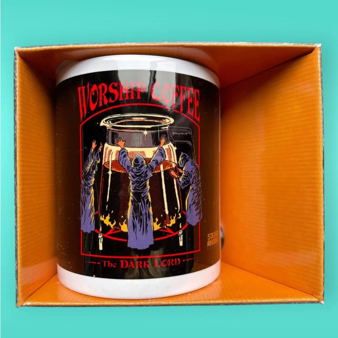 Steven Rhodes (Worship Coffee) Mug Pyramid International