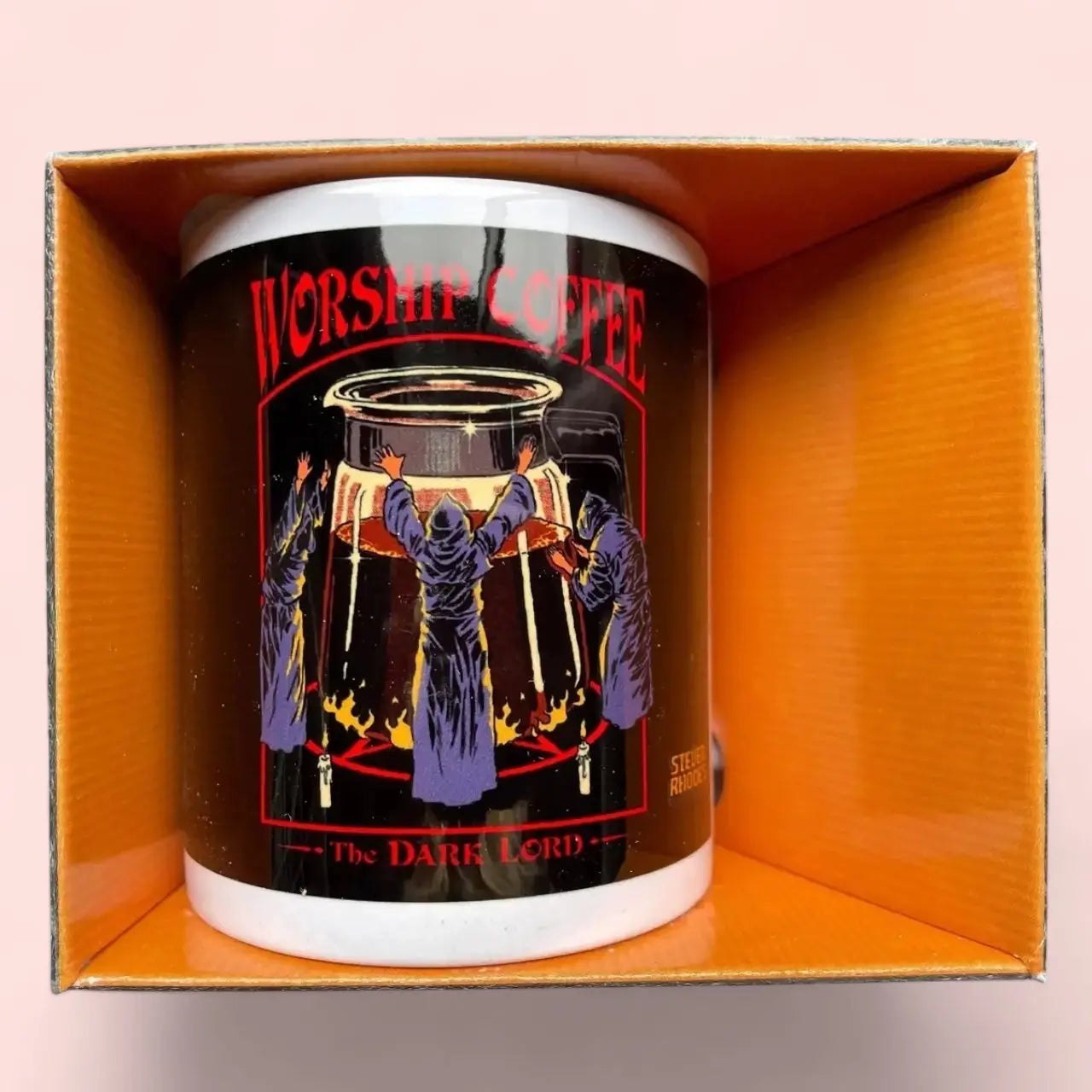 Steven Rhodes (Worship Coffee) Mug Pyramid International