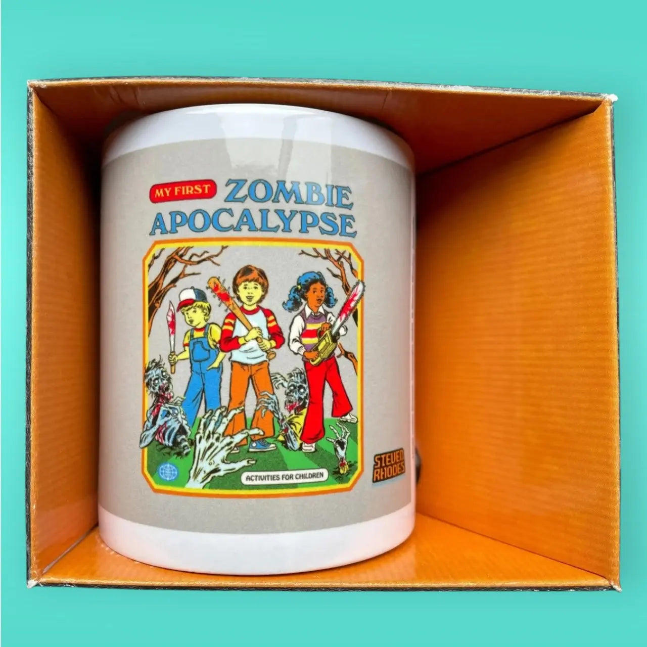 Steven Rhodes (Zombie Apocalypse) Mug Pyramid International