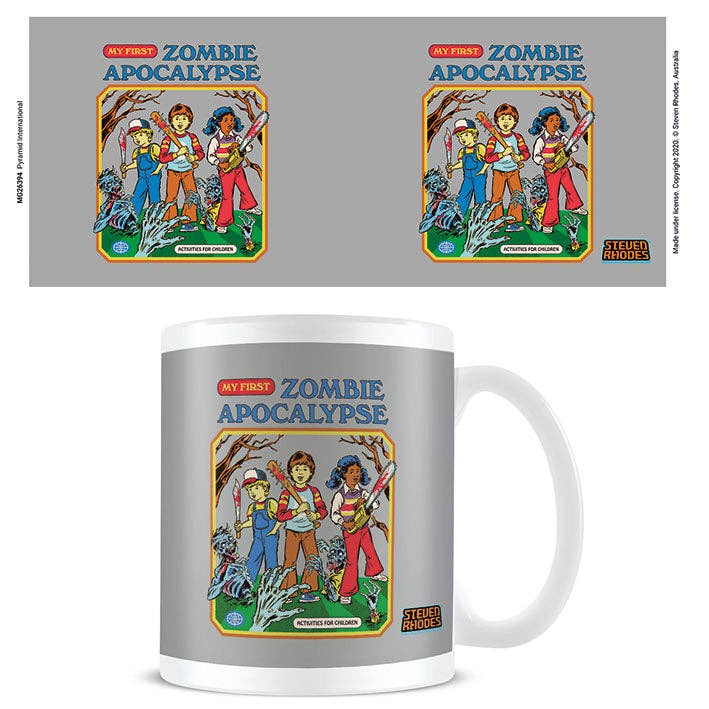 Steven Rhodes (Zombie Apocalypse) Mug