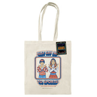 Thumbnail for Steven Rhodes (Just Say No To Sports) Natural Tote Bag