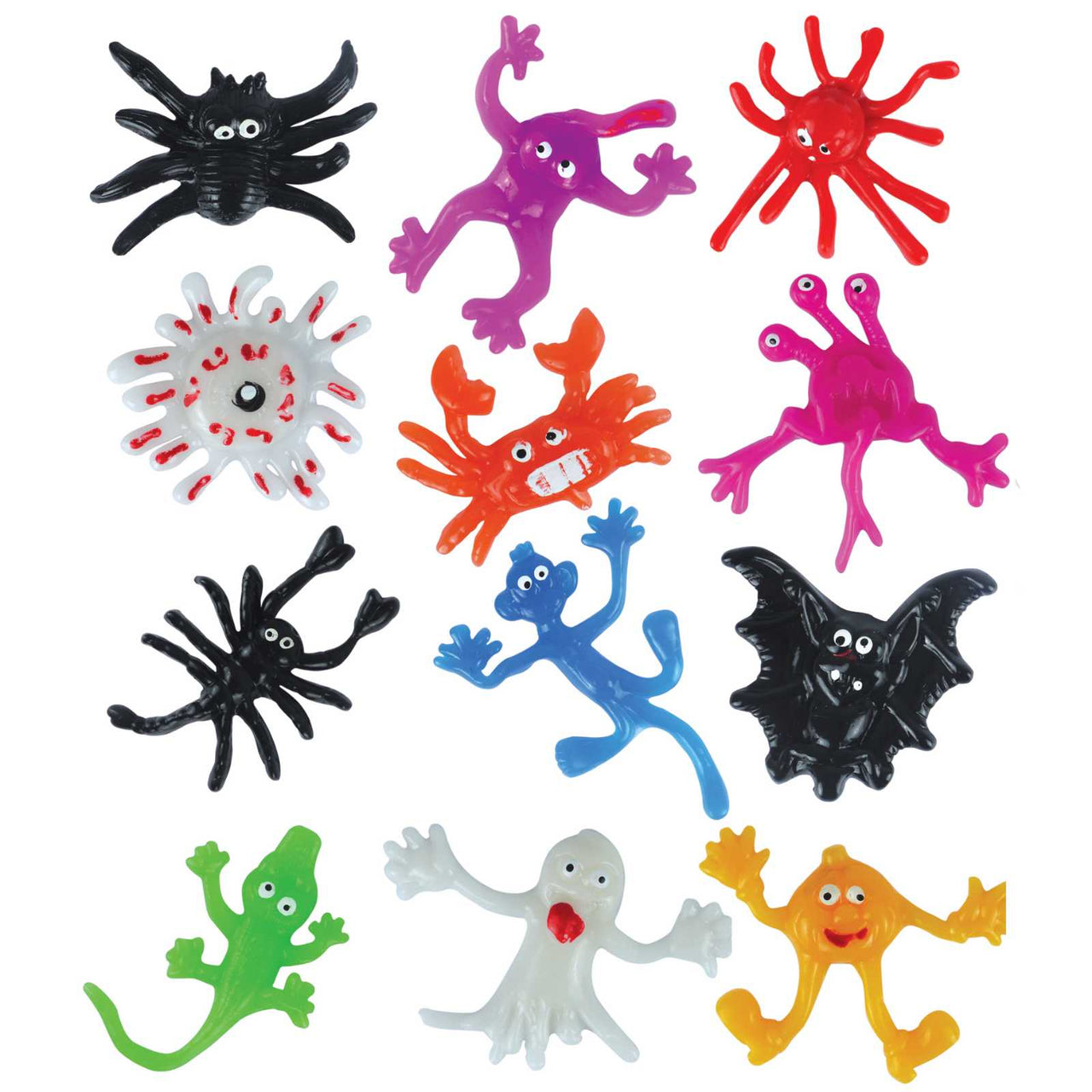 Sticky Slime Creatures Toy Assortment Sticky Creatures