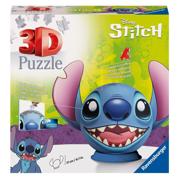 Jigsaw Puzzle Disney Lilo & Stitch in South Island (300 Pieces)
