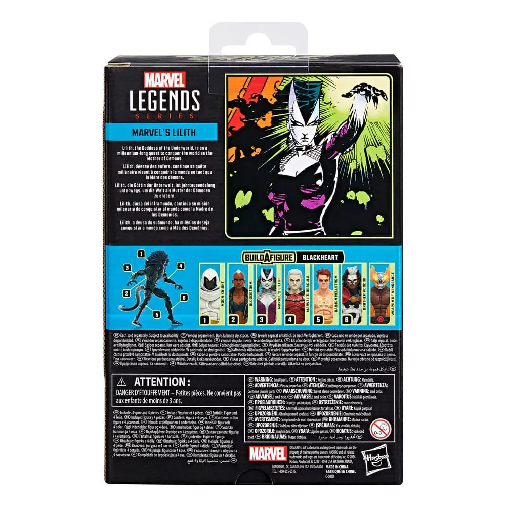 Strange Tales Marvel Legends Action Figure Marvel's Lilith (BAF: Blackheart) 15 cm Marvel