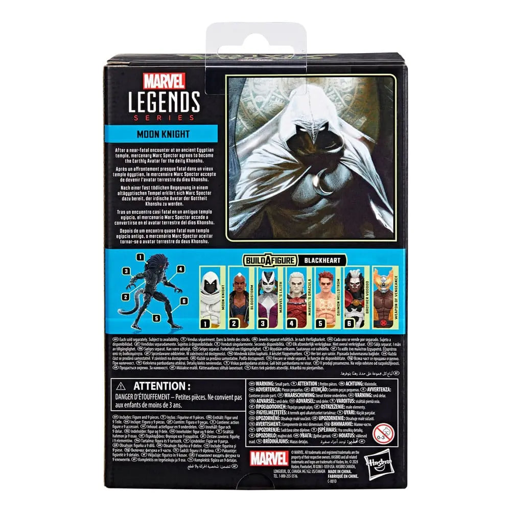 Strange Tales Marvel Legends Action Figure Moon Knight (BAF: Blackheart) 15 cm Marvel