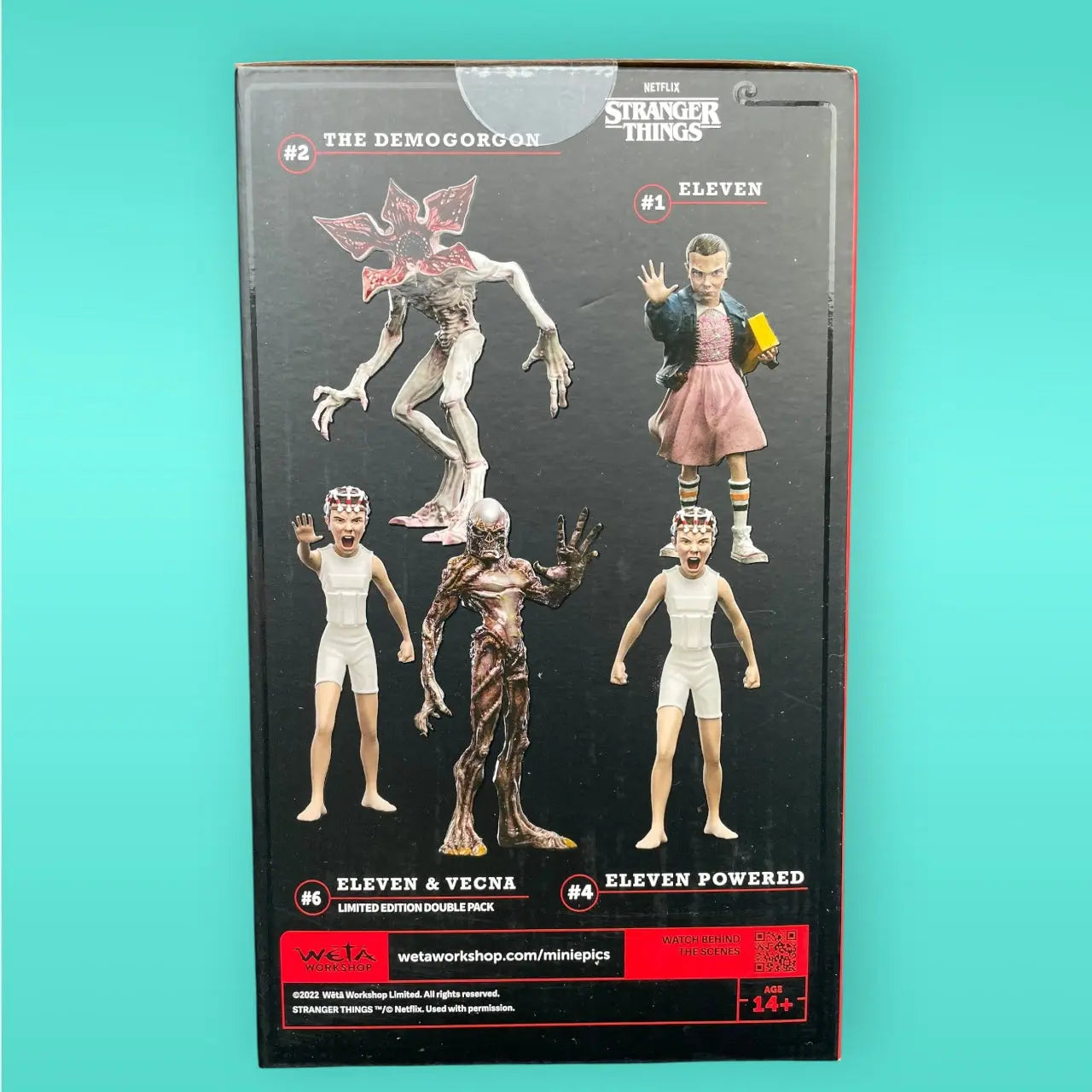 Stranger Things Mini Epics Vinyl Figure Vecna (Season 4) 17 cm Weta Workshop