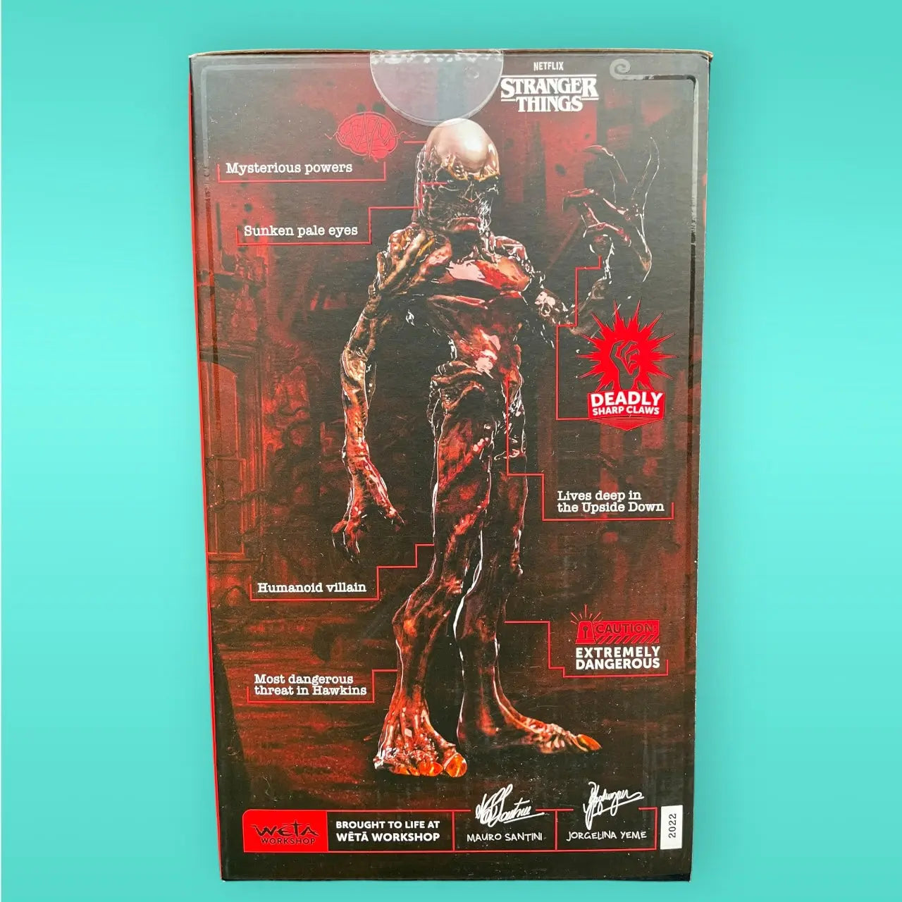 Stranger Things Mini Epics Vinyl Figure Vecna (Season 4) 17 cm Weta Workshop