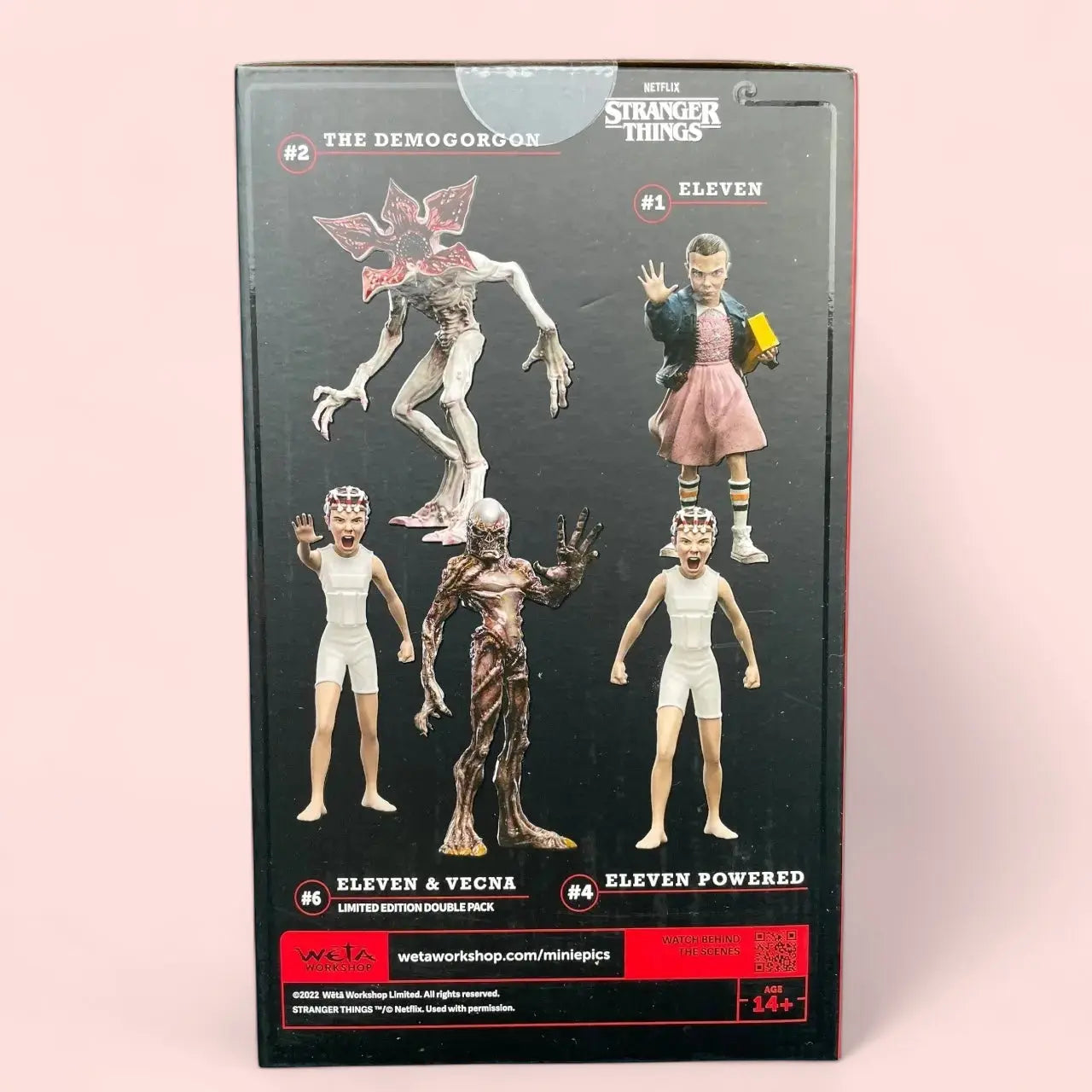 Stranger Things Mini Epics Vinyl Figure Vecna (Season 4) 17 cm Weta Workshop