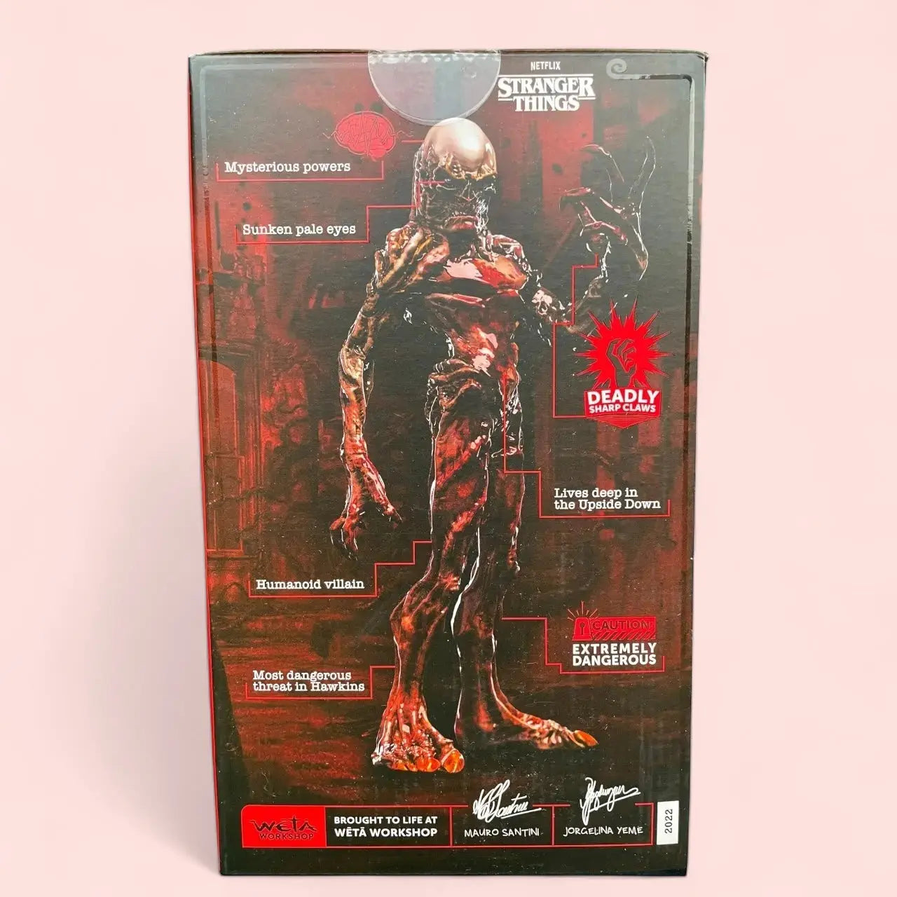 Stranger Things Mini Epics Vinyl Figure Vecna (Season 4) 17 cm Weta Workshop