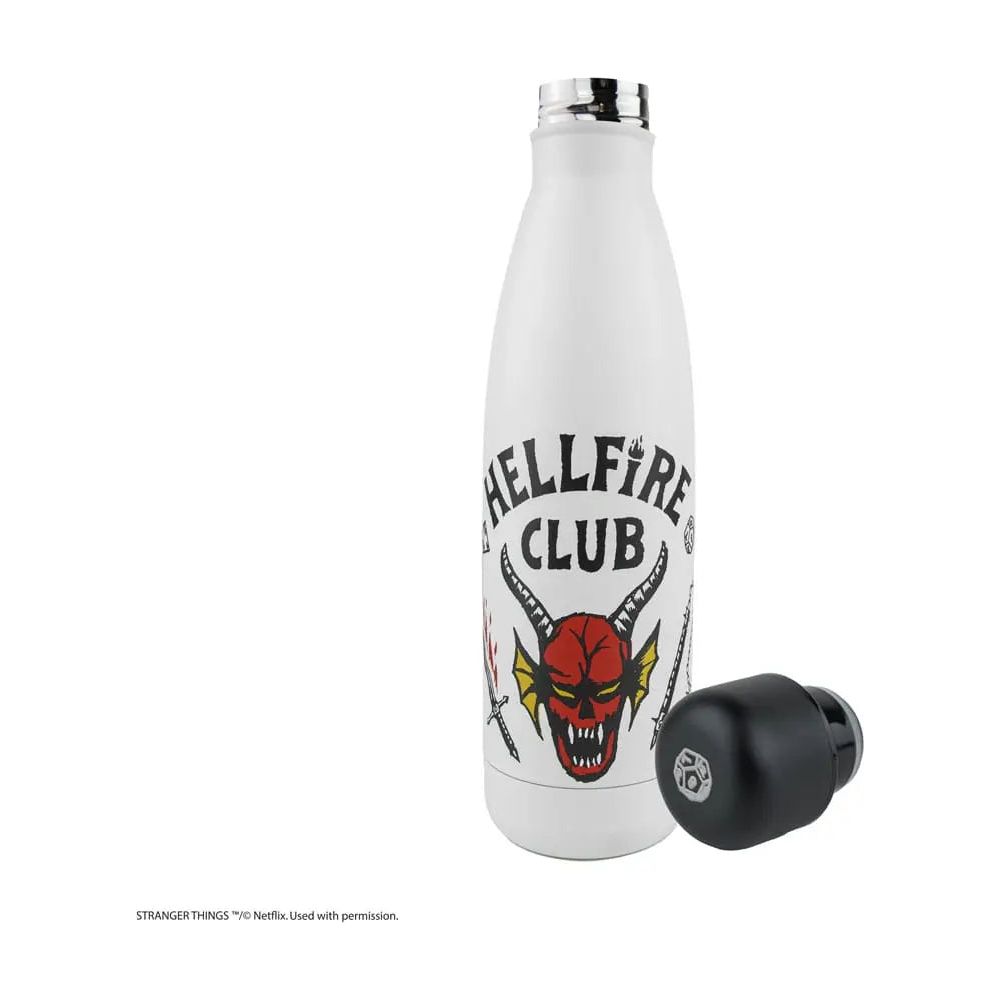 Stranger Things Thermo Water Bottle Hellfire Club Cinereplicas