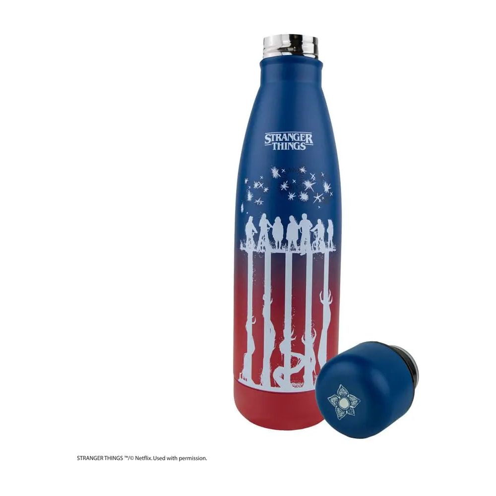Stranger Things Thermo Water Bottle Upside Down Cinereplicas
