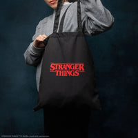 Thumbnail for Stranger Things Tote Bag Logo Cinereplicas