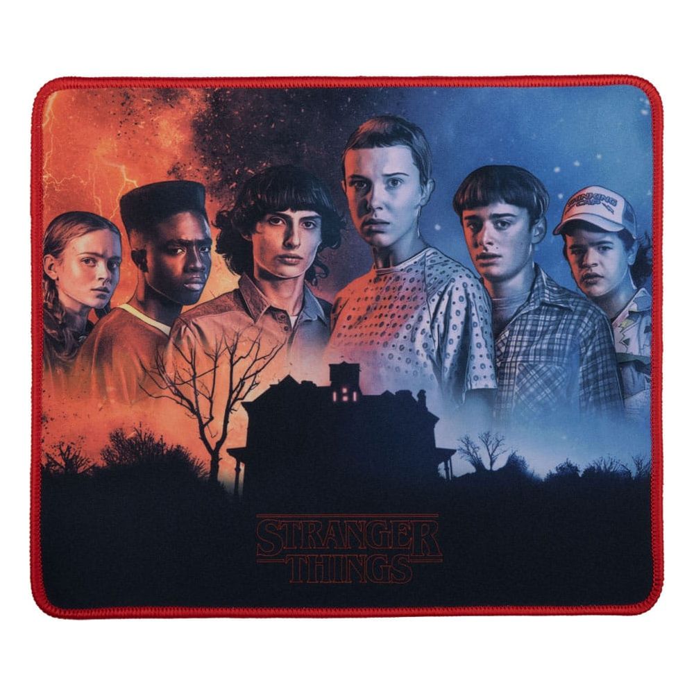 Stranger Things Mousepad Best Friends 27 x 32 cm Konix