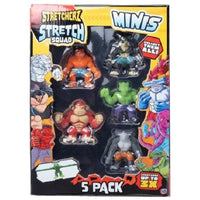 Thumbnail for Stretcherz Stretch Squad Minis 5 Pack Assorted HTI