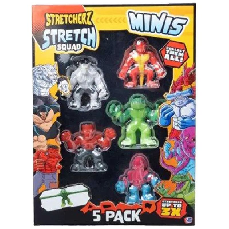 Stretcherz Stretch Squad Minis 5 Pack Assorted HTI