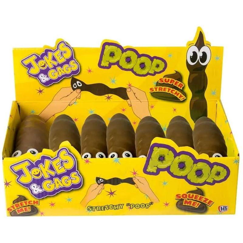 Stretchy Poop Stress Relief Sensory Toy Jokes & Gags