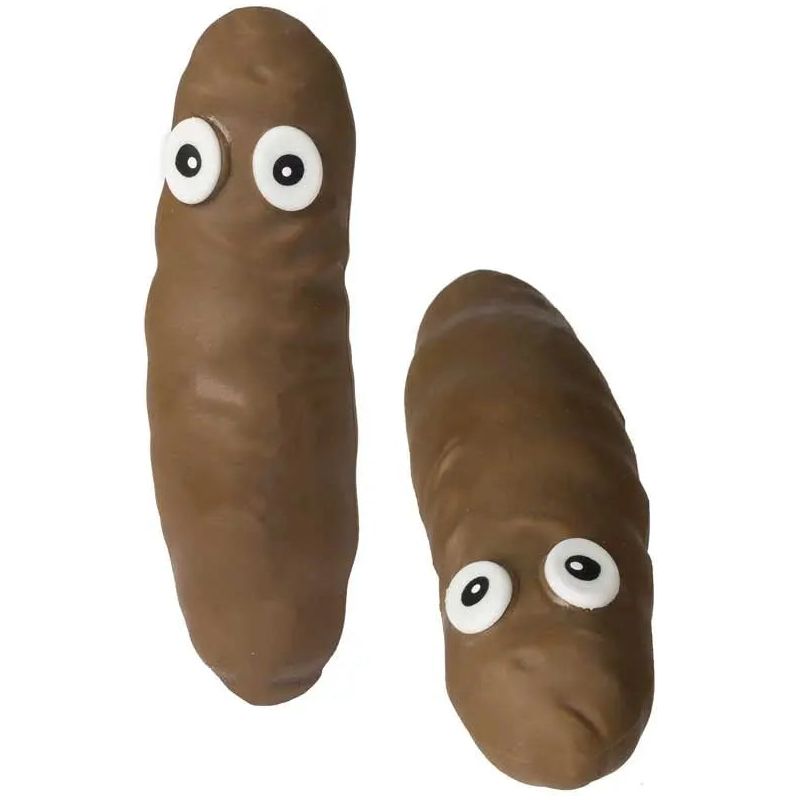 Stretchy Poop Stress Relief Sensory Toy Jokes & Gags