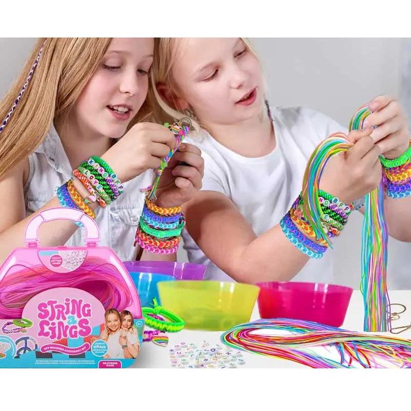 Stringalings Bff Braiding Accessory Kit