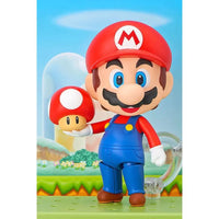 Thumbnail for Super Mario Bros. Nendoroid Action Figure Mario (4th-run) 10 cm Good Smile Company