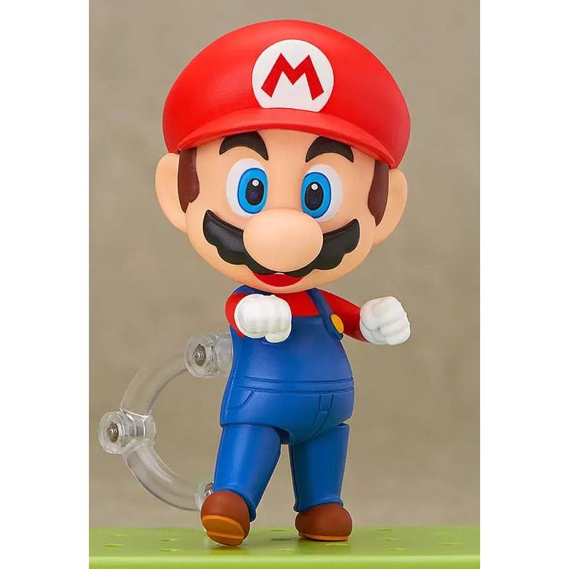 Super Mario Bros. Nendoroid Action Figure Mario (4th-run) 10 cm Good Smile Company