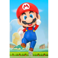 Thumbnail for Super Mario Bros. Nendoroid Action Figure Mario (4th-run) 10 cm Good Smile Company