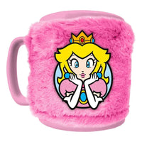 Thumbnail for Super Mario Fuzzy Mug Princess Peach Pyramid International