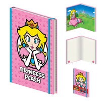 Thumbnail for Super Mario (Peach) A5 Premium Notebook