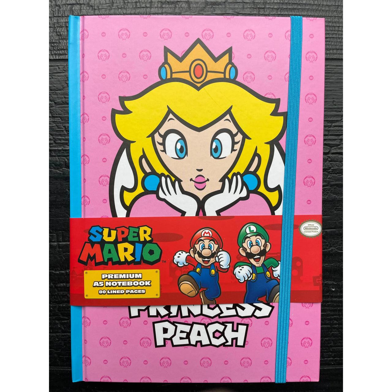 Super Mario (Peach) A5 Premium Notebook Pyramid International