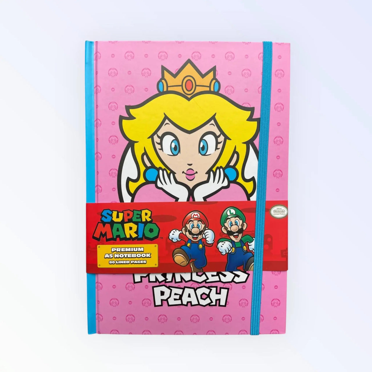 Super Mario (Peach) A5 Premium Notebook Pyramid International