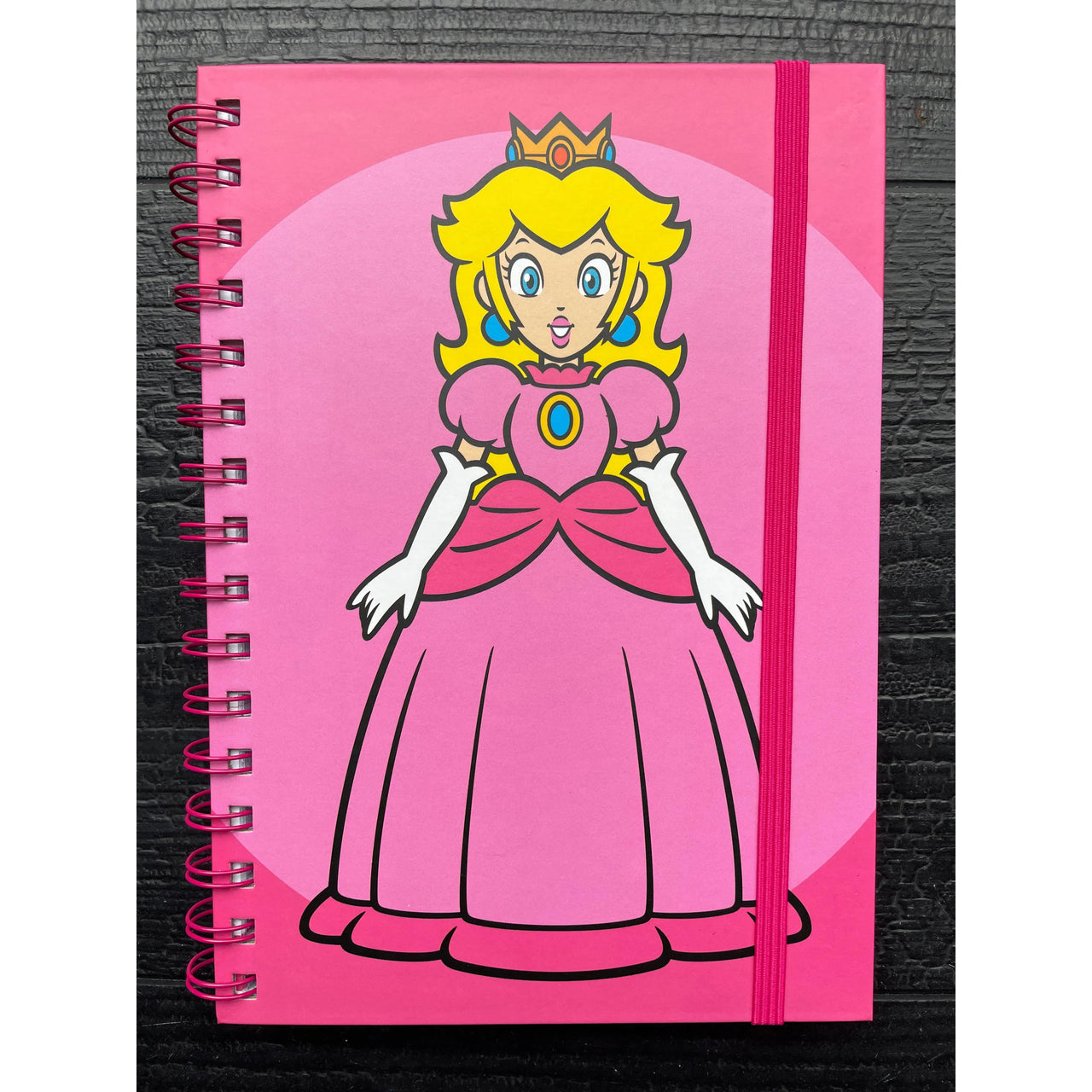 Super Mario (Princess Peach) A5 Wiro Notebook Pyramid International