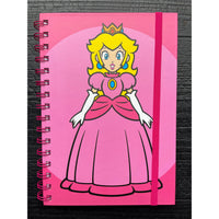 Thumbnail for Super Mario (Princess Peach) A5 Wiro Notebook Pyramid International