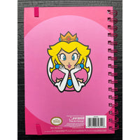 Thumbnail for Super Mario (Princess Peach) A5 Wiro Notebook Pyramid International