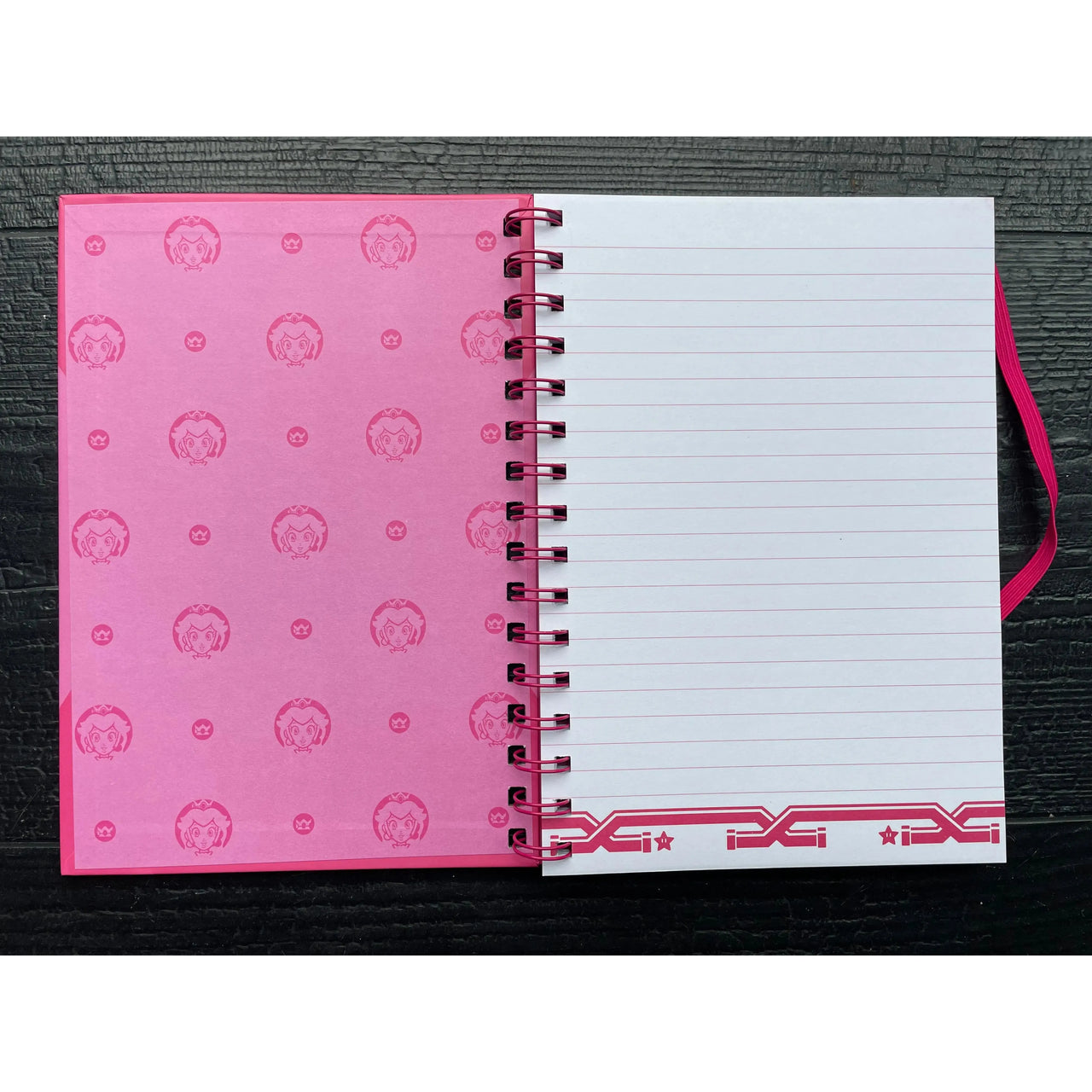 Super Mario (Princess Peach) A5 Wiro Notebook Pyramid International