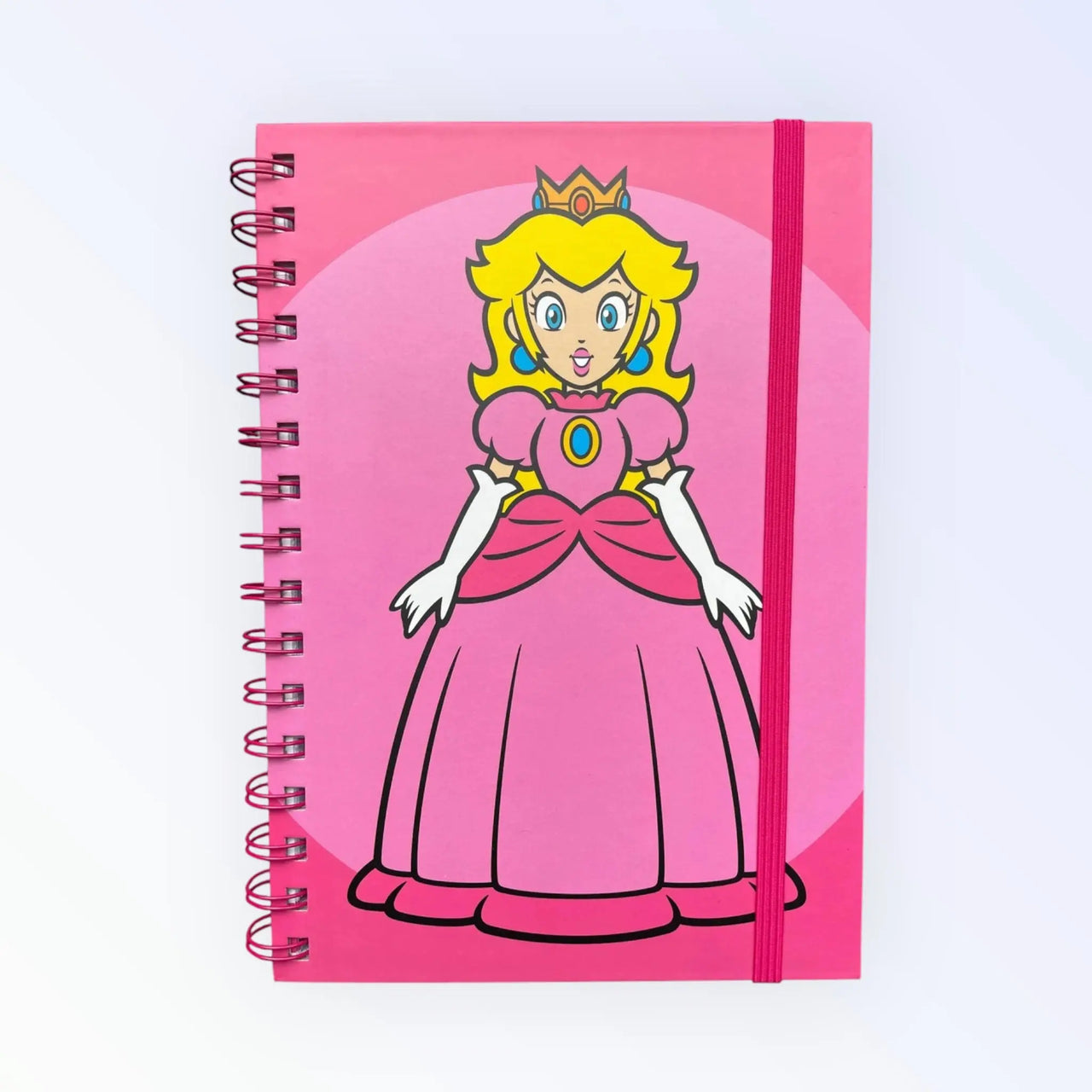 Super Mario (Princess Peach) A5 Wiro Notebook Pyramid International