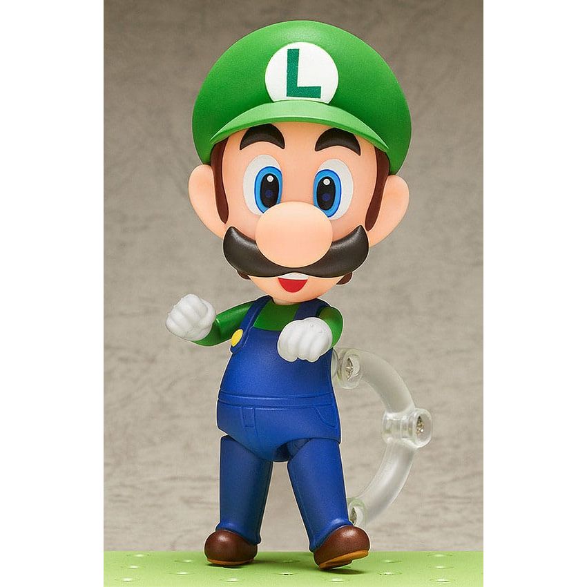 Super Mario Bros. Nendoroid Action Figure Luigi (4th-run) 10 cm Good Smile Company
