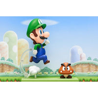 Thumbnail for Super Mario Bros. Nendoroid Action Figure Luigi (4th-run) 10 cm Good Smile Company