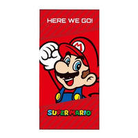 Thumbnail for Super Mario Bros Red Beach Towel