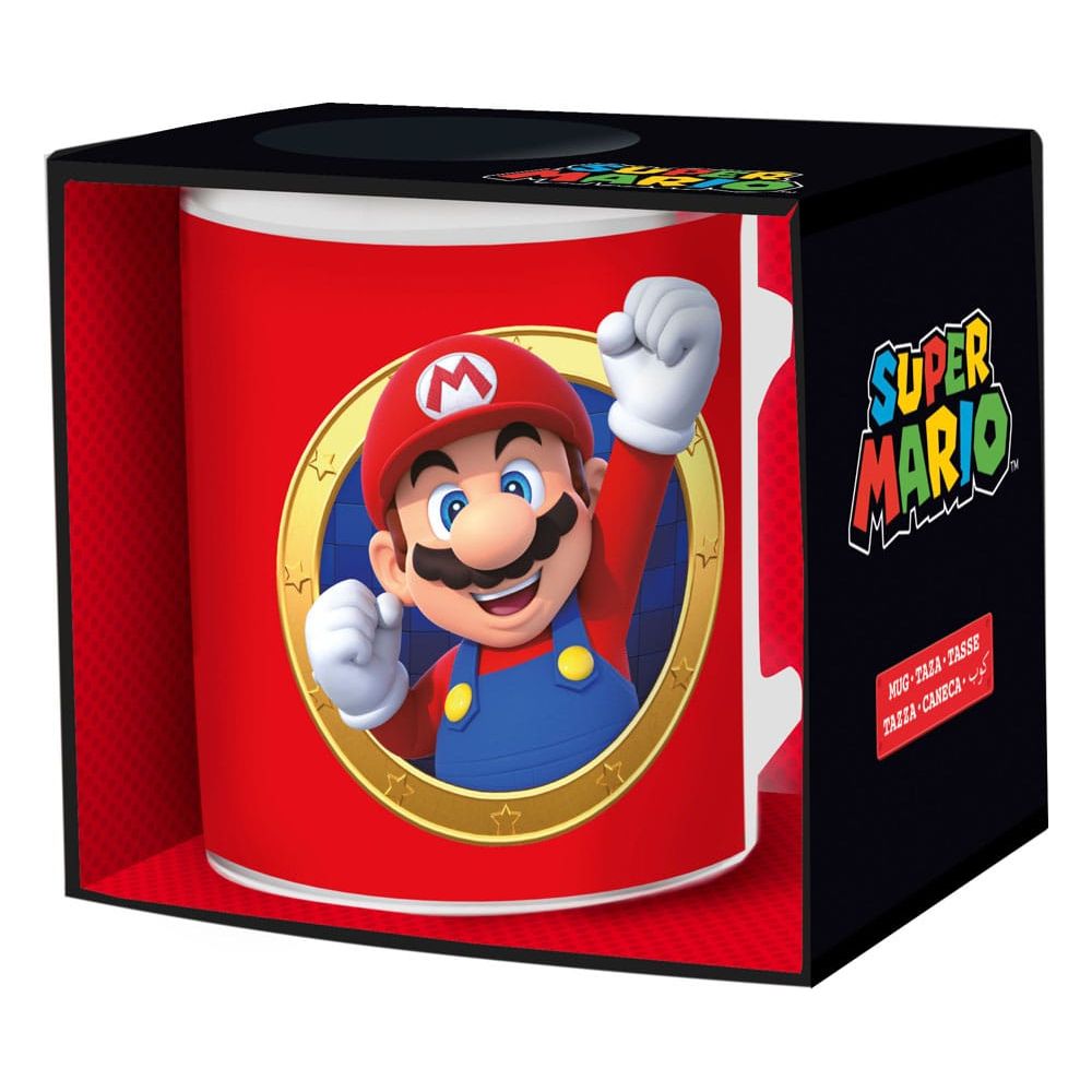 Super Mario Mug Mario & Luigi 320 ml Stor