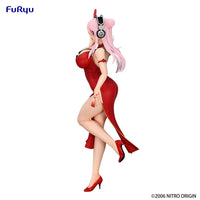 Thumbnail for Super Sonico Trio-Try-iT PVC Statue China Dress Ver. 21 cm