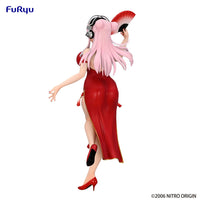 Thumbnail for Super Sonico Trio-Try-iT PVC Statue China Dress Ver. 21 cm