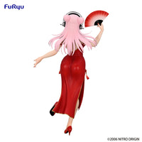 Thumbnail for Super Sonico Trio-Try-iT PVC Statue China Dress Ver. 21 cm