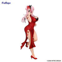 Thumbnail for Super Sonico Trio-Try-iT PVC Statue China Dress Ver. 21 cm