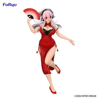 Thumbnail for Super Sonico Trio-Try-iT PVC Statue China Dress Ver. 21 cm