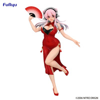 Thumbnail for Super Sonico Trio-Try-iT PVC Statue China Dress Ver. 21 cm