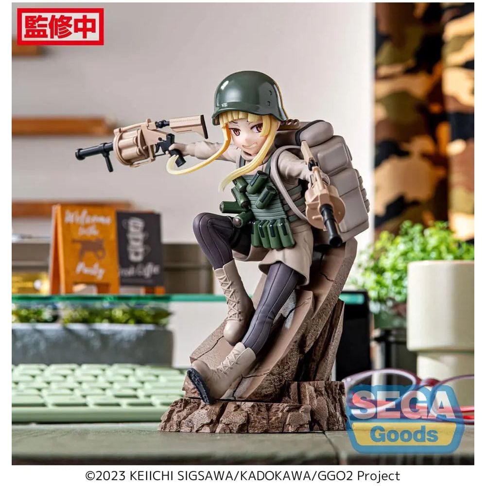 Sword Art Online Alternative: Gun Gale Online II Luminasta PVC Statue Fukaziroh 17 cm Sega Goods