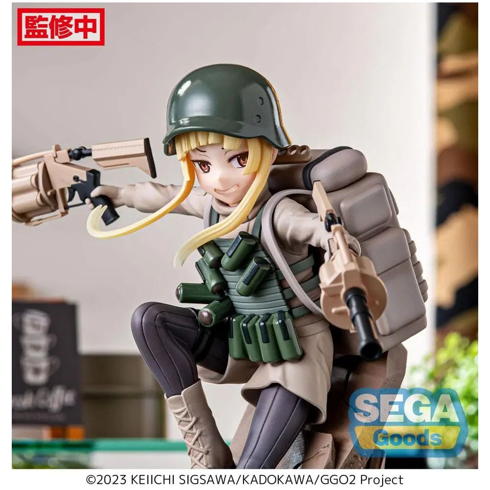 Sword Art Online Alternative: Gun Gale Online II Luminasta PVC Statue Fukaziroh 17 cm Sega Goods