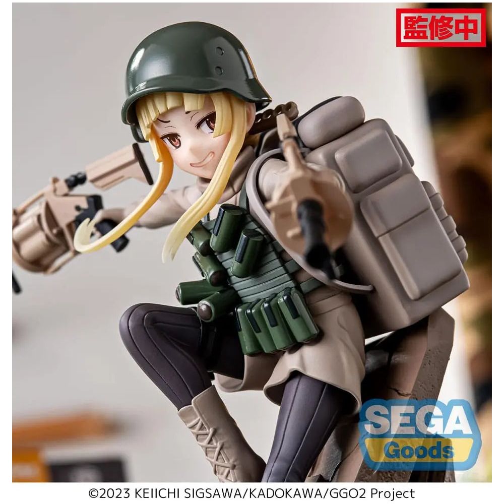 Sword Art Online Alternative: Gun Gale Online II Luminasta PVC Statue Fukaziroh 17 cm Sega Goods