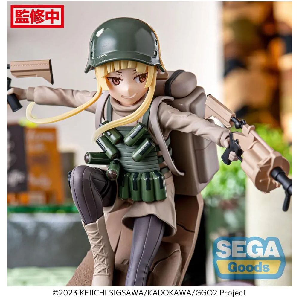 Sword Art Online Alternative: Gun Gale Online II Luminasta PVC Statue Fukaziroh 17 cm Sega Goods